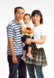 家族写真.ロケーション